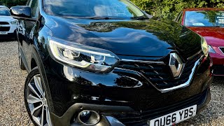 2016 Renault Kadjar 15 dCi Signature NAV EDC Euro 6 Automatic [upl. by Tallu294]