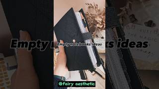 empty notebooks ideas trending youtubeshorts aesthetic viral empty notebook ideas fypシ [upl. by Ellery61]