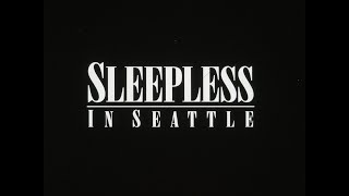 Sleepless in Seattle 1993 Theatrical Trailer 35mm Open Matte 1371 Czech subtitles [upl. by Ataynik]