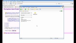 Tutorial  Install Appserv [upl. by Suzanna]