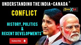 Understanding the IndiaCanada Conflict History Politics amp Recent Developmentsquot [upl. by Erdne]