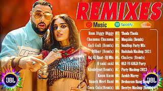 Bollywood Hindi Dj Song Remix 2024🔥Best of badshah Nora fatehi🔥Hindi Dance Songs remixsong [upl. by Eldora]