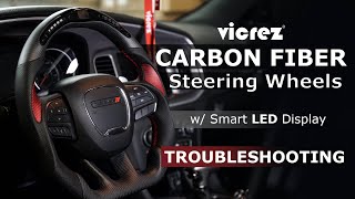 Troubleshooting Function with Vicrez Carbon Fiber Steering Wheel [upl. by Emarie]