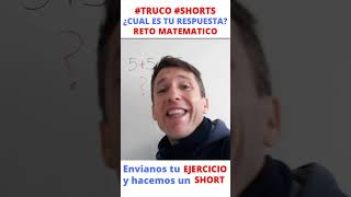 🔥 RETO MATEMATICO solo para GENIOS ❌ Reto Matematico de Operaciones Combinadas [upl. by Boote614]