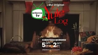 Antenna TV  quotYule Logquot  Dec 25 2024 5AM ET [upl. by Lazare156]