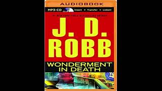 Book 415 Wonderment in Death Audiobook J D Robb in death series audiobooks [upl. by Byrann489]