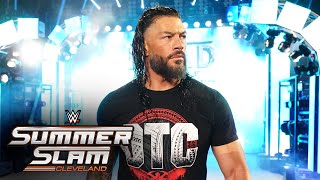 Roman Reigns rocks the WWE Universe with SummerSlam return SummerSlam 2024 highlights [upl. by Araccot389]