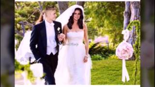 Selena Gomez amp Justin Bieber Wedding Day 2016 Photos  JELENA MANIP [upl. by Retlaw]