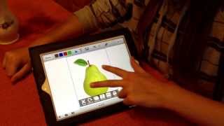 Deutsch lernen mit IPadOnlineTafelEducreations [upl. by Ramunni]