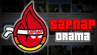 This SapNap Drama Became Huge [upl. by Eniffit]