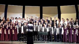 Northridge High School Spring Concert  Old Time Religion  Combined Choirs 2010 [upl. by Cherin]