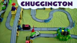 Interactive Chuggington MASSIVE Train Set With Brewster amp Old Puffer Pete [upl. by Fazeli556]