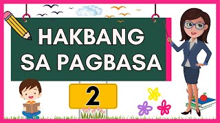 HAKBANG Sa PAGBASA Sa FILIPINO  Aralin 2  Phonics  w17 [upl. by Enneirdna570]