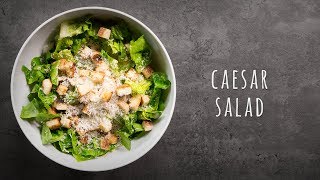 Caesar Salad Rezept [upl. by Durst]