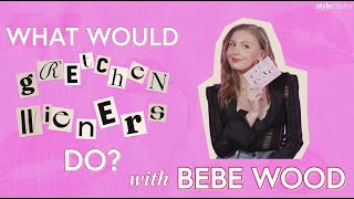 Mean Girls Star Bebe Wood Talks Gretchen Wieners Taylor Swift amp the Kansas City Chiefs [upl. by Aziza]