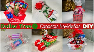 Regalos Navideños por solo 1  Dollar Tree DIY  Regalos para Navidad [upl. by Aruon]