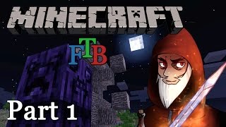 Lets Play Minecraft SX  Episode 1  And so it Begins [upl. by Nagek608]