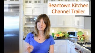 Beantown Kitchen Plantbased Cooking Show Channel Trailer [upl. by Stanleigh973]