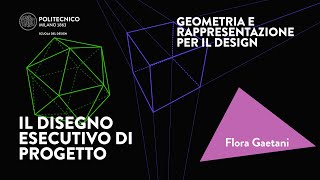 Il disegno esecutivo di progetto Flora Gaetani [upl. by Narok]