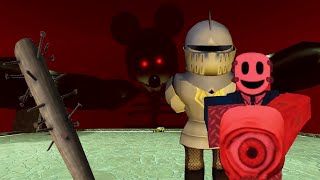 Roblox Rickey Rat Chapter 2 Full Walkthrough  I FOGHT THE EVIL MICKEY MOUSE AND KNIGHT BOSSES [upl. by Margaux]