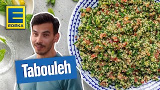 Klassisches Tabouleh  Sommerliches Salatrezept [upl. by Mort373]