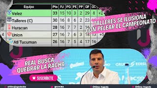 REAL BUSCA QUEBRAR LA RACHATALLERES SE ILUSIONA CON EL CAMPEONATOVISITA ESTELAR EN ALTA CÓRDOBA [upl. by Emor805]