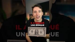 Il a braqué une banque pour 1 dollar 🤨voleur banque histoirevraie histoires [upl. by Aehtela821]