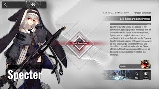 Arknights Paradox Simulations Specter Guide [upl. by Cirenoj123]