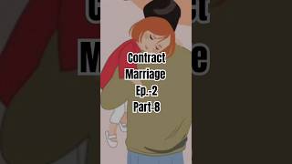 contract marriage Korean drama Korean love story kdrama hindi  like love koreandrama [upl. by Aihsetan]