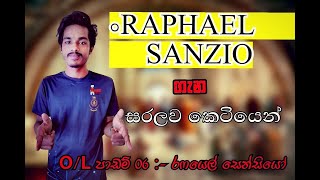 Raphael Sanzio රෆයෙල්  OL Revision lesson 06 TMXPODDA [upl. by Iblok20]