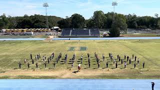 DeRidder Junior High School Band 2023  DeRidder Marching Festival [upl. by Dionis]