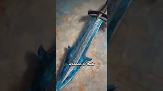 Thorins Sword Orcrist  The Hobbit Lore thehobbit lotr shorts [upl. by Airdnna768]