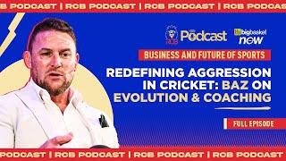 Redefining Aggression in Cricket Brendon McCullum on Evolution amp Coaching  RCB Podcast [upl. by Herv238]