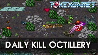 POKEXGAMES  DAILY KILL OCTILLERY [upl. by Lowis235]