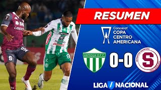 🔥 Resumen del partido ANTIGUA VS SAPRISSA  Copa Centroamericana 2024 [upl. by Nathanson]