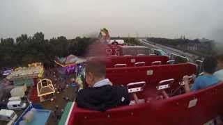 Weber Fliegender Teppich 1001 Nacht Hartmann Beeker Kirmes Duisburg 2013 POV Onride [upl. by Elish]