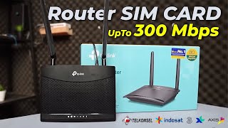 5 Rekomendasi Modem ROUTER WIFI Sim Card 4G TERBAIK 2024 [upl. by Dougie]