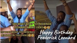 See What Nollywood Colleagues did To Frederick Leonard 💔 [upl. by Yelnikcm]