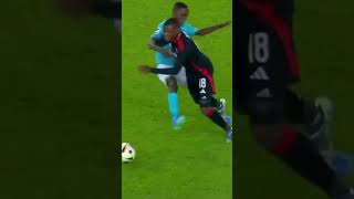 Kabelo Dlamini Skills Orlando Pirates 1  0 Richards Bay FC Fouled [upl. by Lorette996]