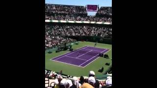 Sat 4211 WTA Miami Final Azarenka Vs Sharapova [upl. by Leik]