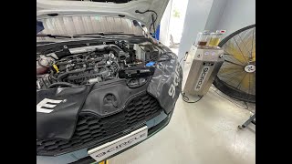 Over 107000 km 2018 Skoda Superb Combi 20 TSI Brake Fluid Flush amp Exchange Service [upl. by Goltz523]