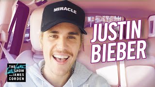 Justin Bieber Carpool Karaoke 2020 [upl. by Yvad]