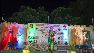 A performance on veyinamala vada venkateshuda mjpt frolic freshers danceperformance devotional [upl. by Velda]