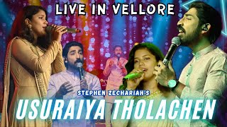 Usuraiya Tholachen  Live In Vellore  Stephen Zechariah  legends School Of Music amp Dance  VLR [upl. by Werda646]