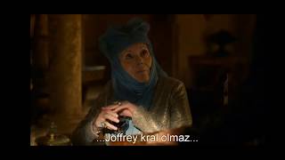 Game of Thrones TV Series 2011–2019 Tywin LannisterampOlenna Tyrell TÜRKÇE ALTYAZILI [upl. by Grote]