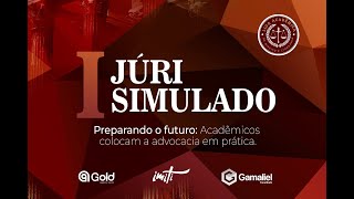 I Júri Simulado  LIGA ACADÊMICA DE DIREITO E CIDADANIA [upl. by Eelan]