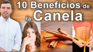 Beneficios De La Canela  10 Usos Para La Salud [upl. by Arik]