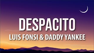 Luis Fonsi  Despacito LetraLyrics ft Daddy Yankee [upl. by Eneryc]