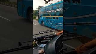 Kuch Notice kiya  😆 Jakhar Travels Volvo 🔥 shorts busjourney [upl. by Donielle]