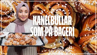 SÅHÄR BAKAR DU GODASTE KANELBULLARNA [upl. by Obeded]